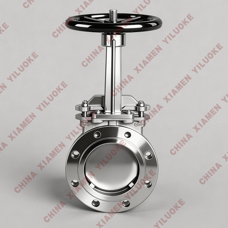 Stainless Steel Knife Gate Valve CF8M Material Knife Gate Valve